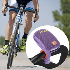 TG392 Outdoor Riding Fixed Bracket Heavy Bass Portable Audio Card Mobile Phone TWSBluetooth Speaker