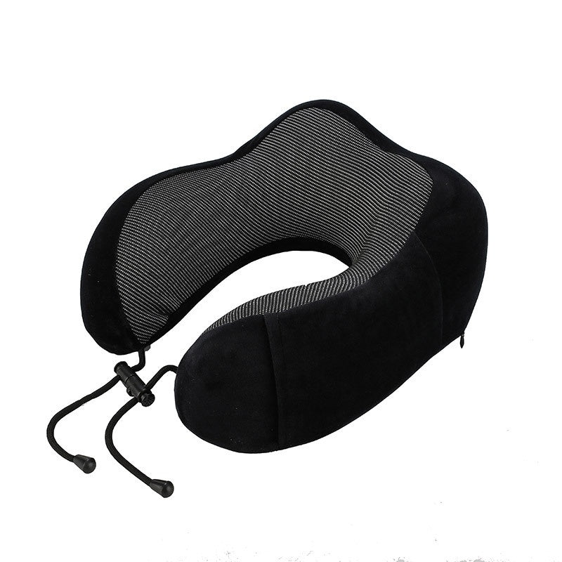 U-shaped Pillow Memory Foam Neck Pillow Neck Pillow U-shaped Neck Pillow Travel Pillow Magnetic Cloth Cervical Pillow Airplane Memory Pillow
