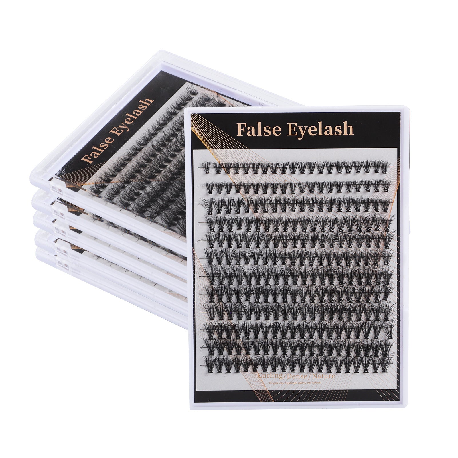 30d40d Eyelashes Volume30p False Eyelashes Dense Hair Hot Melt Segmented8mm-16mm Eyelashes