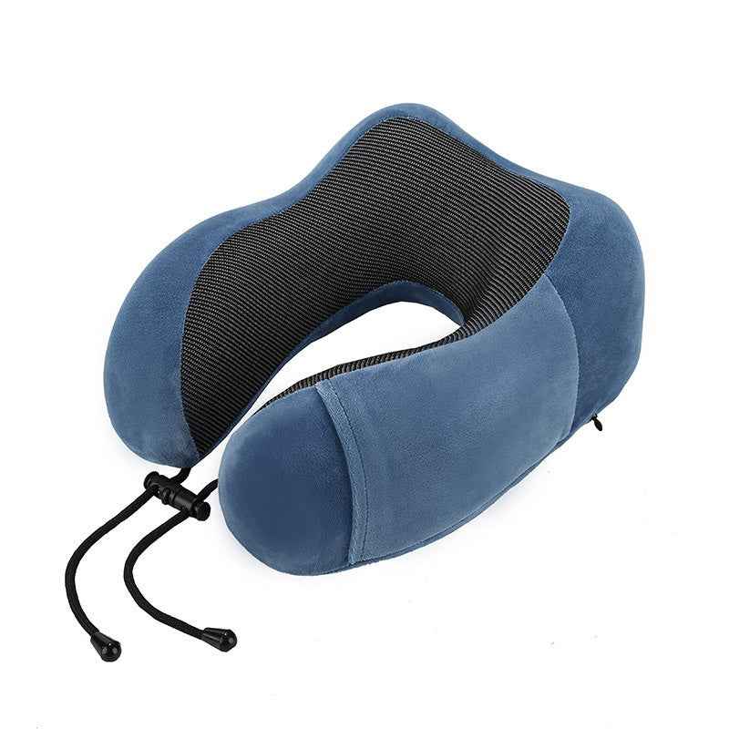 U-shaped Pillow Memory Foam Neck Pillow Neck Pillow U-shaped Neck Pillow Travel Pillow Magnetic Cloth Cervical Pillow Airplane Memory Pillow