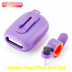 TG392 Outdoor Riding Fixed Bracket Heavy Bass Portable Audio Card Mobile Phone TWSBluetooth Speaker