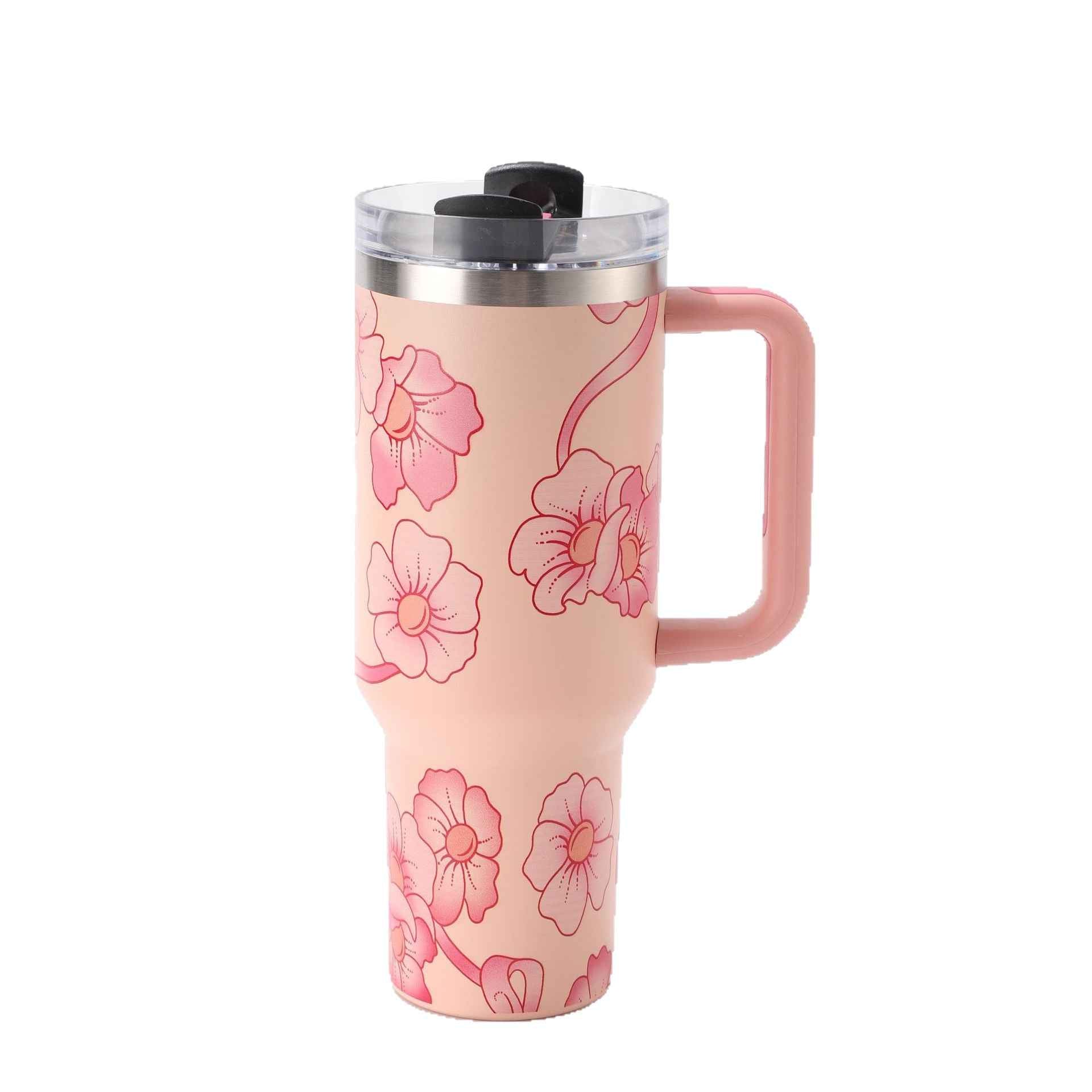 Stanley With 2 Generation 40oz Car Cup Car Ice Cup 304 Stainless Steel Thermos Cup