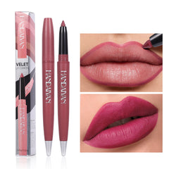 Makeup Matte Lip Liner Lipstick6 Colors Single Handaiyan Lipstick