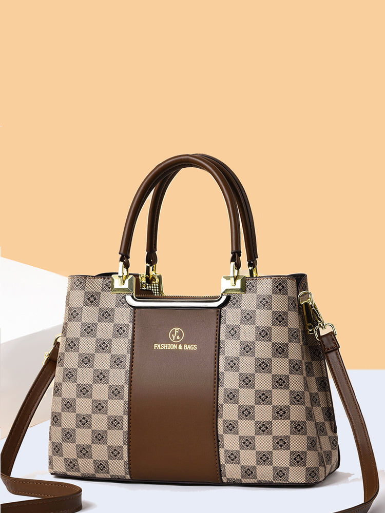 Elegant Middle-Aged Fancy Women's Handbag