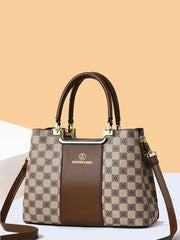 Elegant Middle-Aged Fancy Women's Handbag