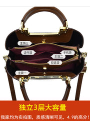Elegant Middle-Aged Fancy Women's Handbag