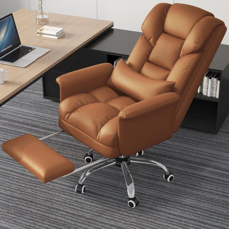 Computer Chair Home Comfortable Long-term Sitting Office Chair Can Lie Down Boss Sofa Seat Dormitory Gaming Chair Lazy Office