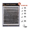 30d40d Eyelashes Volume30p False Eyelashes Dense Hair Hot Melt Segmented8mm-16mm Eyelashes