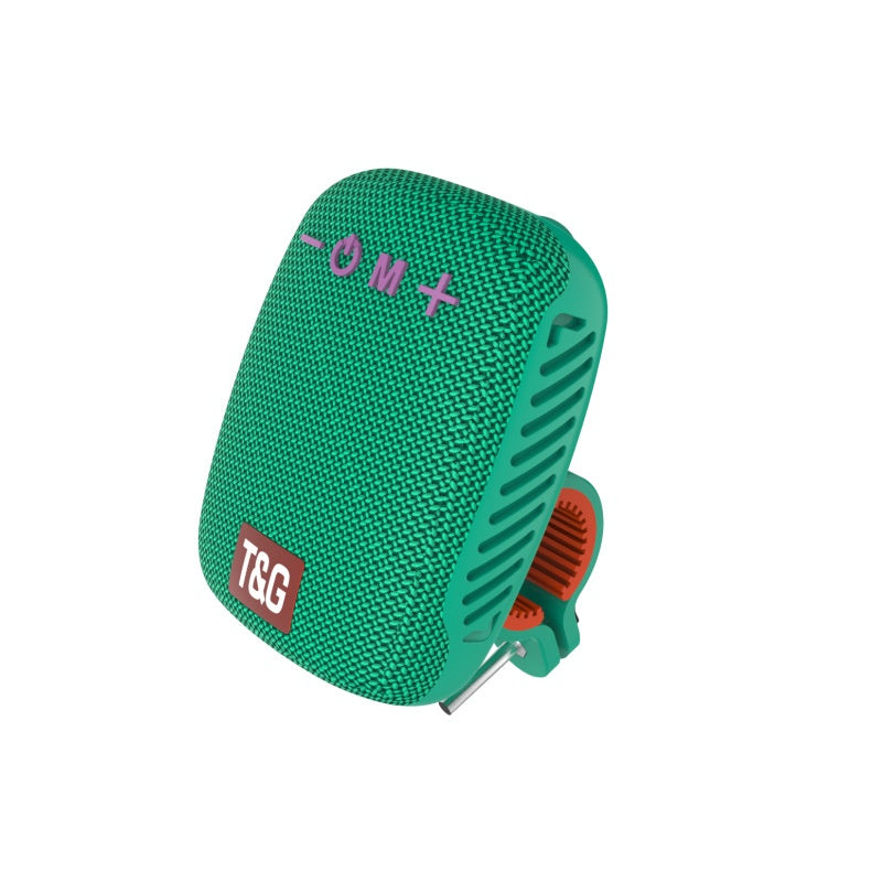 TG392 Outdoor Riding Fixed Bracket Heavy Bass Portable Audio Card Mobile Phone TWSBluetooth Speaker
