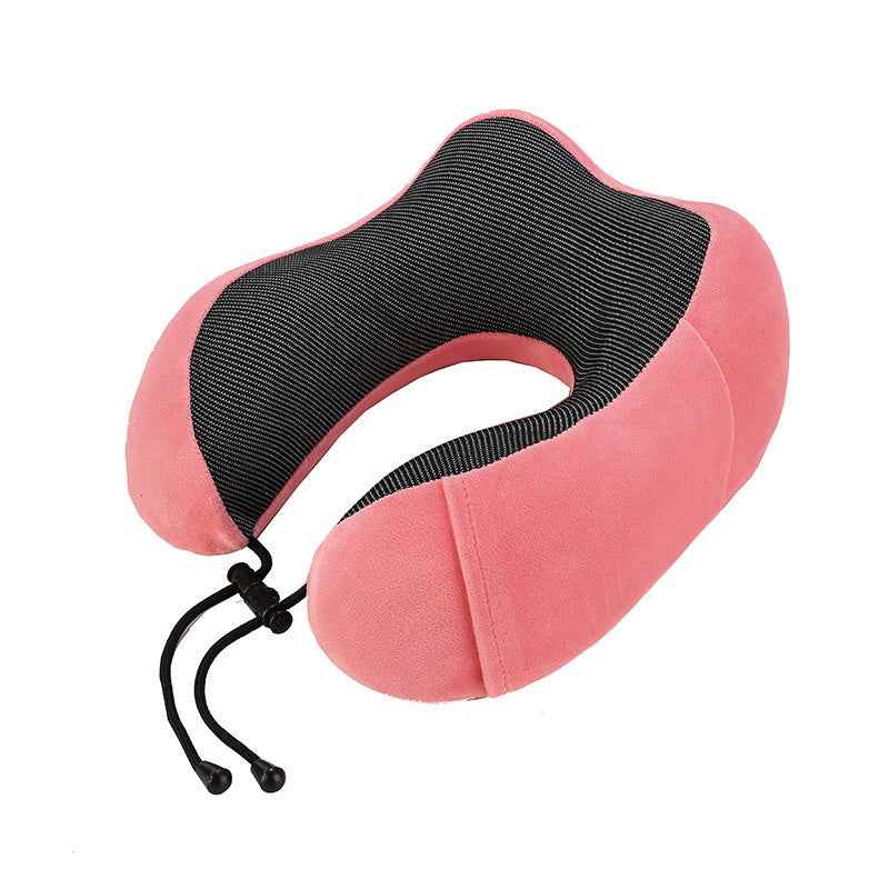 U-shaped Pillow Memory Foam Neck Pillow Neck Pillow U-shaped Neck Pillow Travel Pillow Magnetic Cloth Cervical Pillow Airplane Memory Pillow