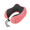 U-shaped Pillow Memory Foam Neck Pillow Neck Pillow U-shaped Neck Pillow Travel Pillow Magnetic Cloth Cervical Pillow Airplane Memory Pillow