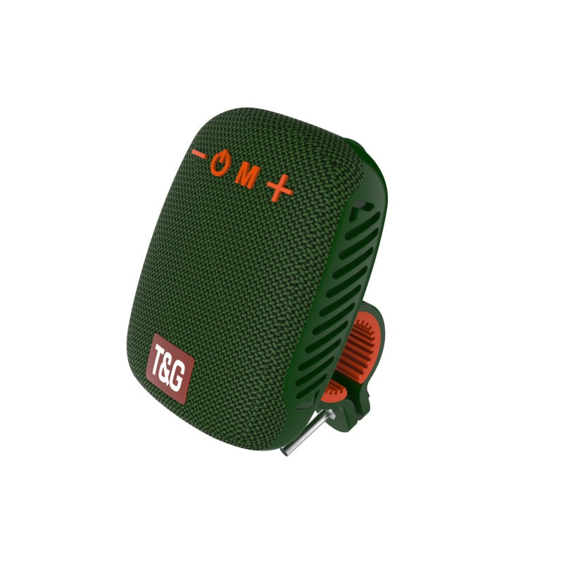 TG392 Outdoor Riding Fixed Bracket Heavy Bass Portable Audio Card Mobile Phone TWSBluetooth Speaker