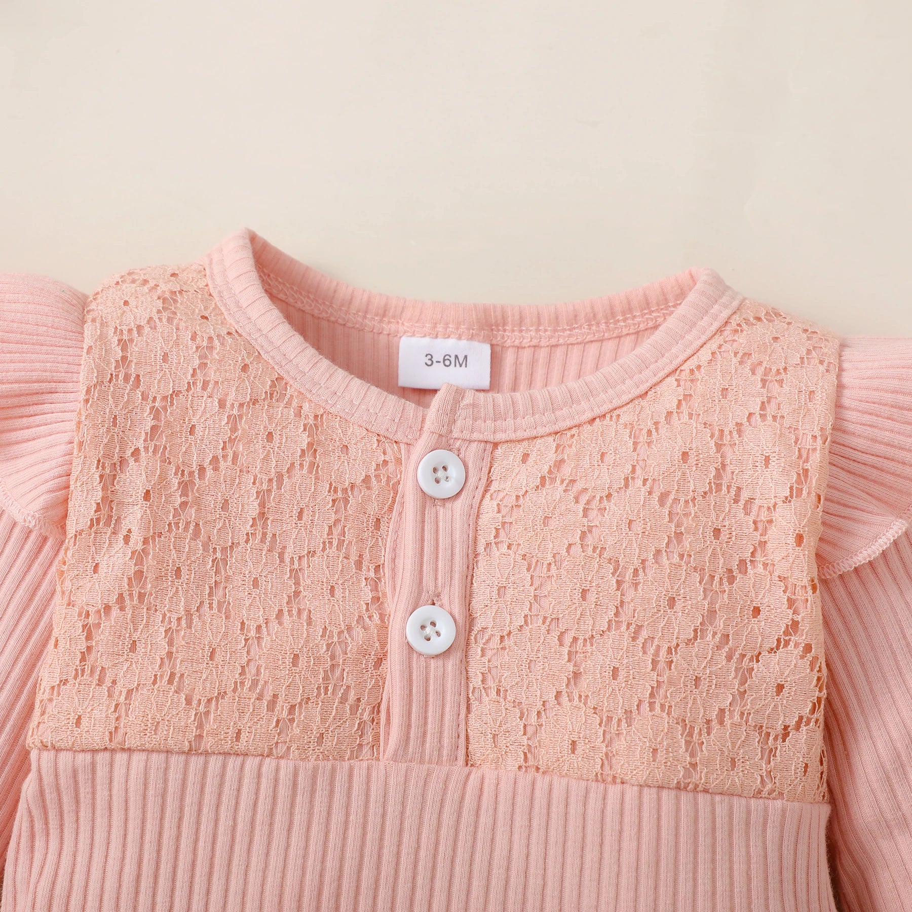 3PCS Baby Girl Clothes Set Long Sleeve Romper Top+Flowers Pant+Headband Spring&Autumn Lovely Outfit for Toddler Girl 0-18 Months - Jess Deals