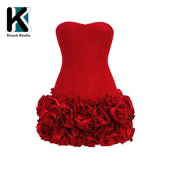 Trendy Fashion Style High Quality  Sexy Dress for Women Party Dress Tight Fit Floral  Bodycon Dress Female