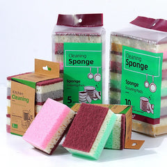High density cleaning sponge