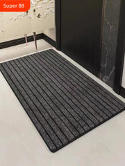 Entry Door Door Mat Absorbent Carpet Non-Slip Mat For Home Stain-Resistant Kitchen