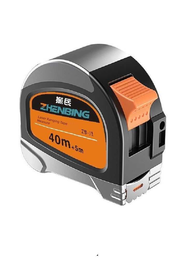 Laser Range Finder Infrared Tape Measuring Instrument Two-in-One Woodworking Measuring Room Ruler Electronic Ruler