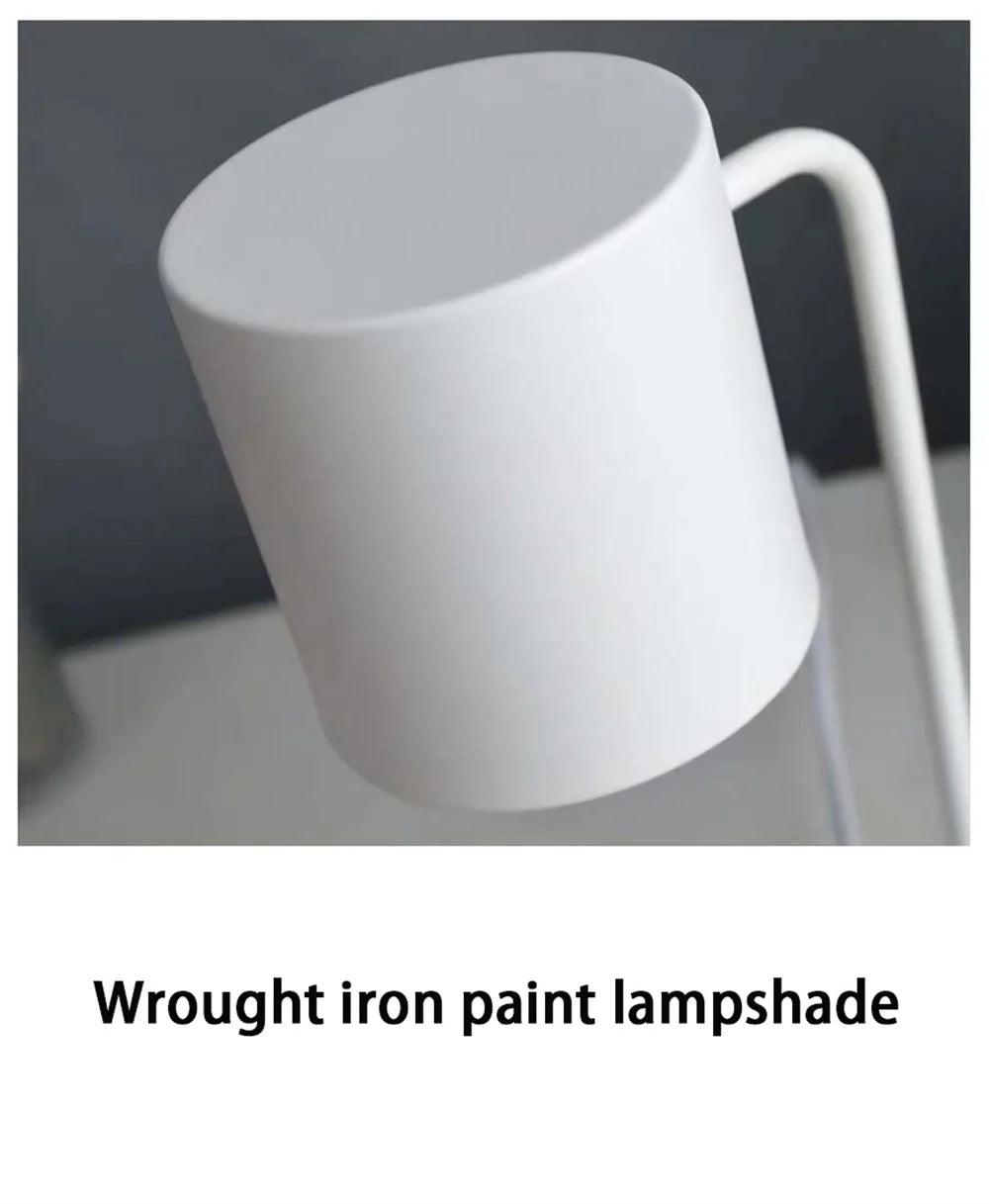 Modern Candle Warmer Table Light Metal Wax Burner Dimmable Candle Table Lamp Desk Lamp for Bedroom Living Room Atmosphere light