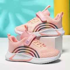 Rainbow Fashionable Girls Sneakers - Jess Deals