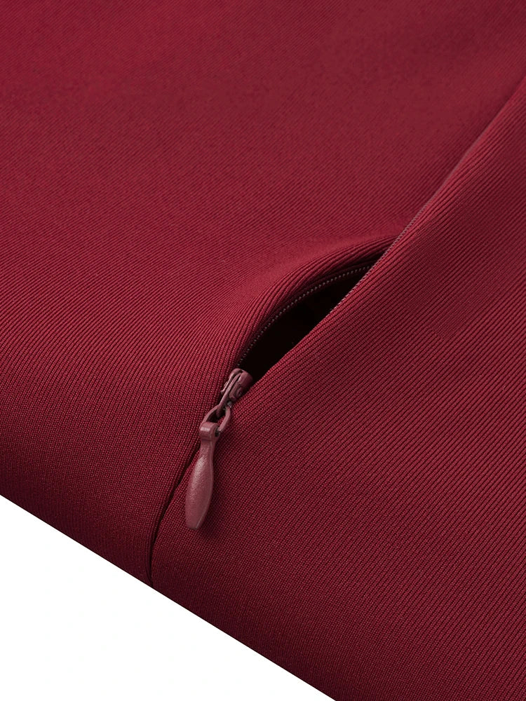 Nice-forever Vintage Solid Color V neckline Pinup Pockets vestidos A-Line Business Party Female Flare Swing Women Dress A191