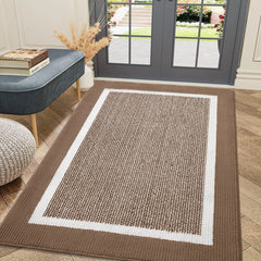 Door Mat Indoor Door Mat Home Non-Slip Absorbent Resist Dirt Door Mat Kitchen Durable Waterproof Inside Floor Mats
