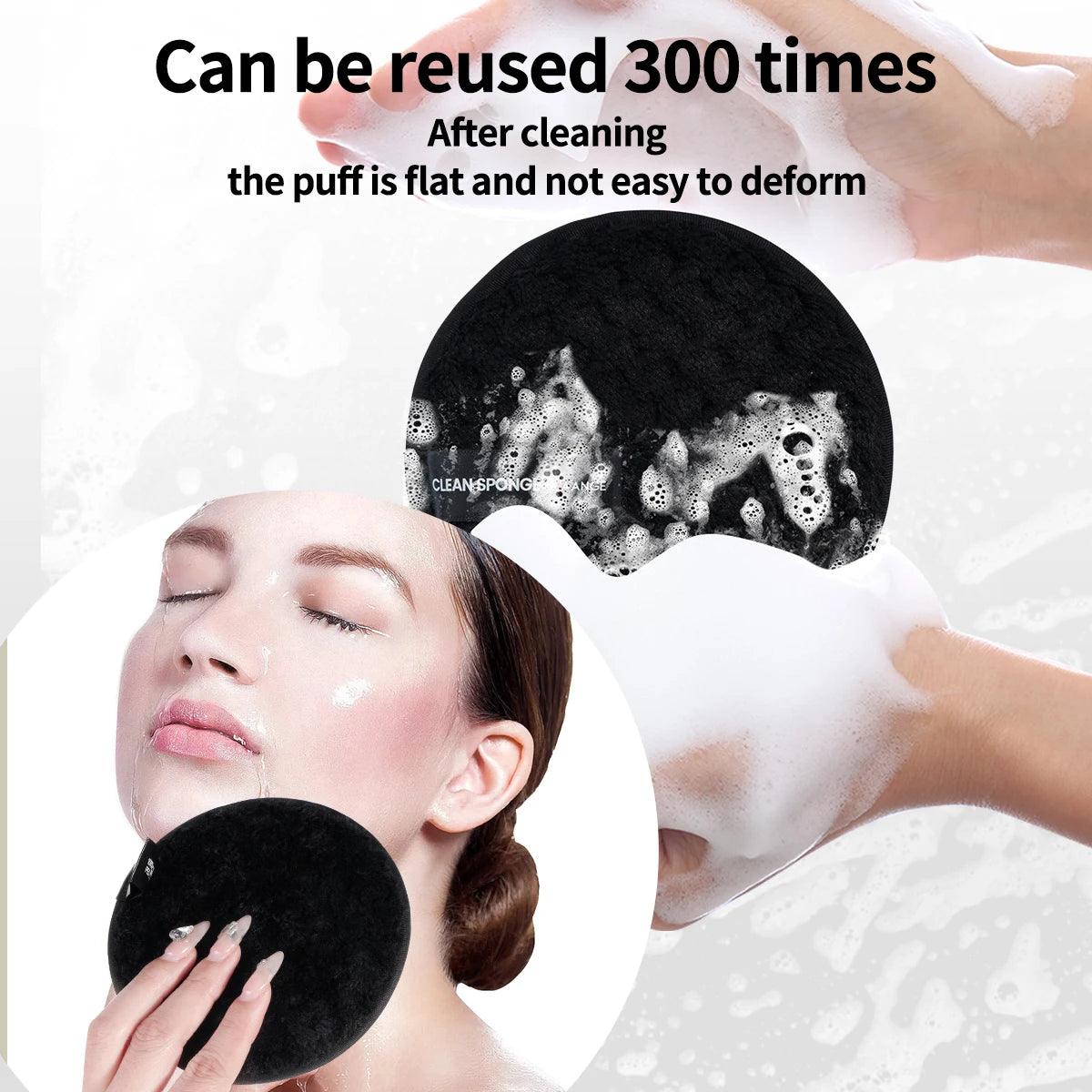 MAANGE Professional Makeup Tools Kit 30PCS Foundation Makeup Brush Set 15PCS Makeup Sponge Removal Puff Cleaning Bowl for Travel - Jess Deals