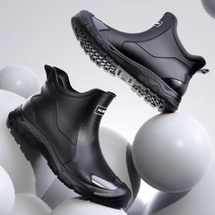 New Outdoor Non-slip Light Shoes Men Rain Boots Waterproof Rubber Fishing Shoes Durable Waterproof Rubber Fishing Shoes