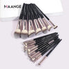 MAANGE 18 Pieces Professional Makeup Brush Facial Foundation Powder Blush Brushes Eyeshadow Flawless Brushes For Women Cosmetic - Jess Deals
