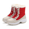 Women's Boots Snow Soft Shoes Women Platform Ladies Shoes Fashion Mid High Boots Plus Size Winter Girls Boots Botas Mujer - Jess Deals