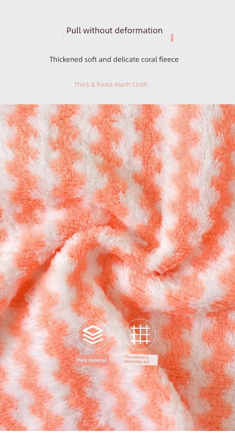 Oil-Free Kitchen Supplies Cleaning Dishcloth - Jess Deals
