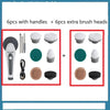 IPX8 Waterproof 6 in 1 Electric Cleaning Brush Electric Spin Scrubber