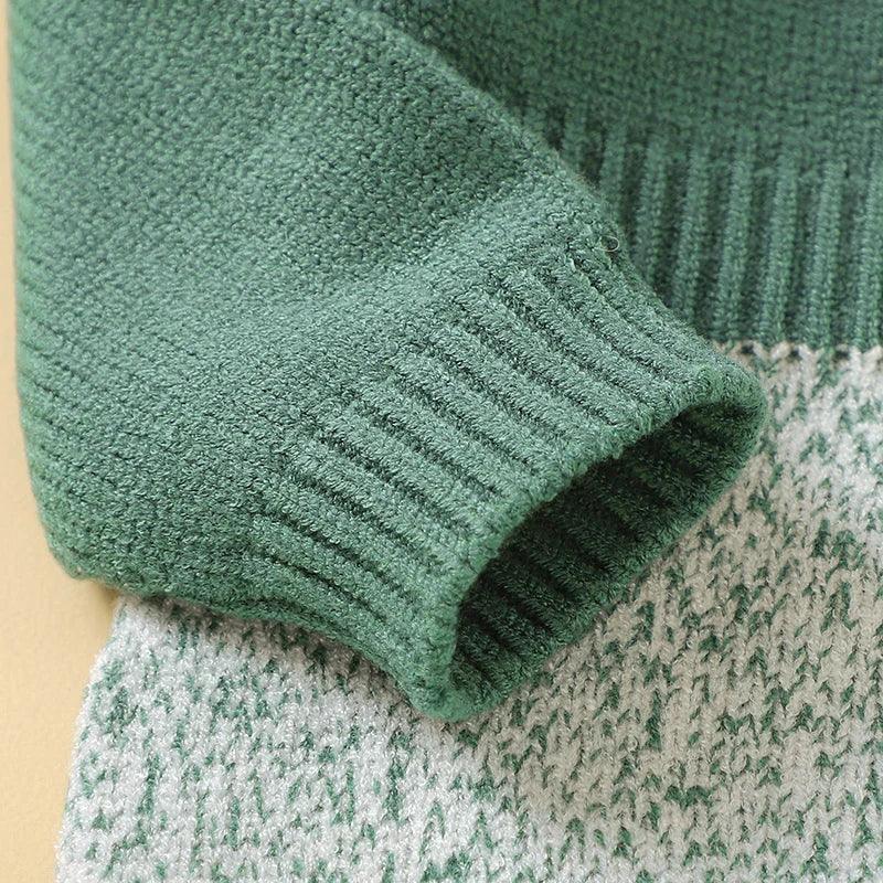 Baby Boys Girls Bodysuits Long Sleeve Knitted Newborn Netural Spring Autumn Winter Onesie Jumpsuits 0-18m Toddler Infant Clothes