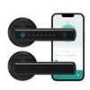Smart Lock Fingerprint Door Lock App Remote Control Passcode Unlock Electronic Touchscreen Keypad