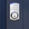 HuTools Keyless Entry Door Lock, Keypad Password Lock Electroplating Rubbing Color Matte Oil, Automatic Lock, Easy To Install