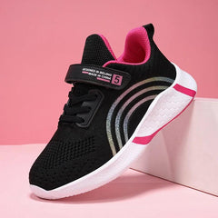 Rainbow Fashionable Girls Sneakers - Jess Deals