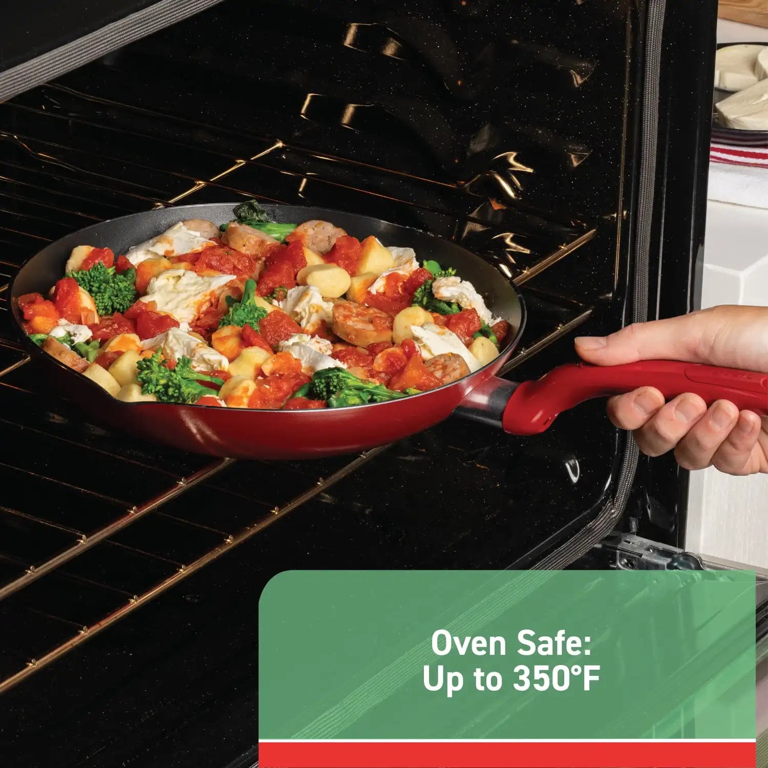 Easy Care Nonstick Cookware, 20 Piece Set