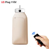 Smart Portable Home Clothes Folding Dryer Multifunctional Clothes Care Garment Steamer Dryer LED Screen with Remote Control - Jess Deals