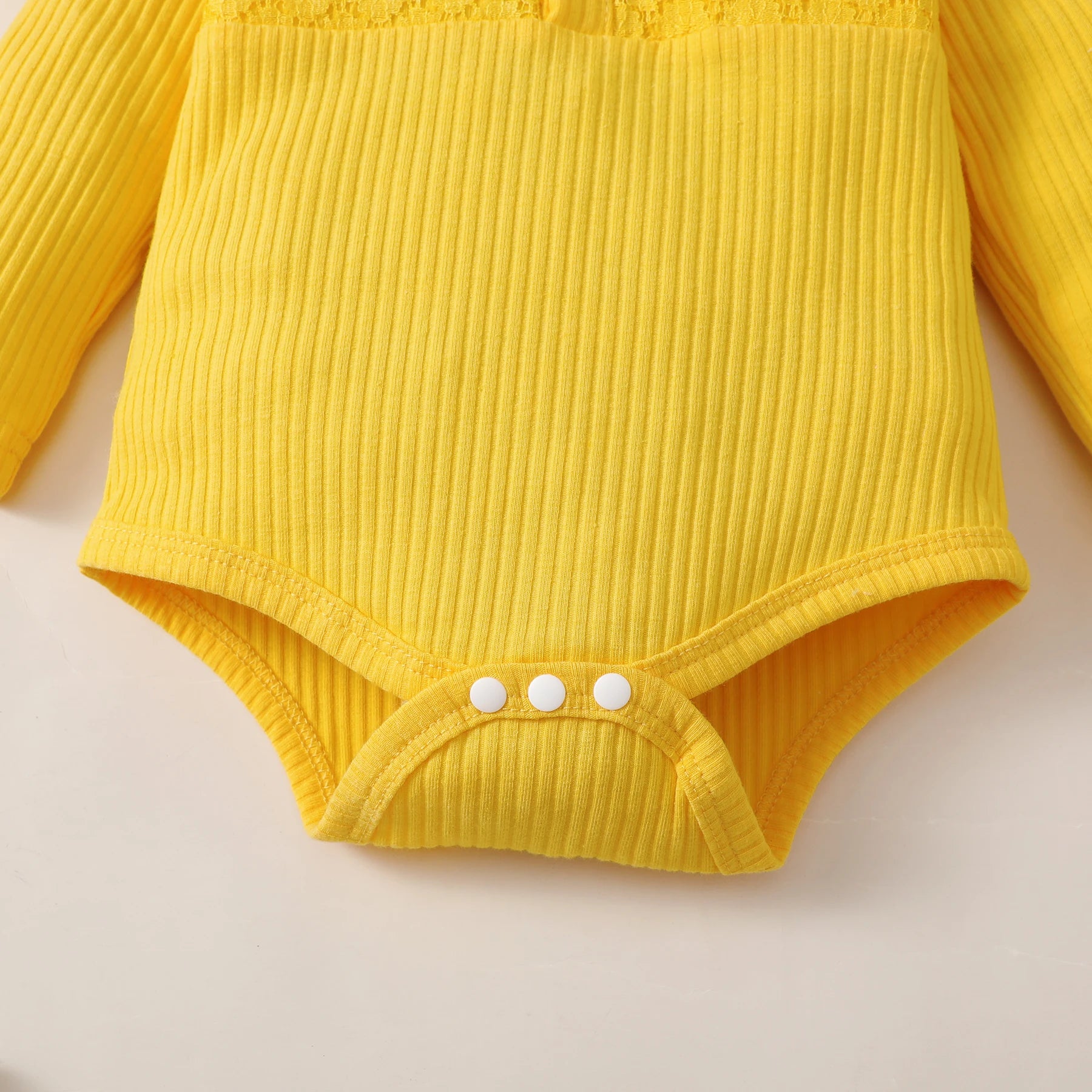 3PCS Baby Girl Clothes Set Long Sleeve Romper Top+Flowers Pant+Headband Spring&Autumn Lovely Outfit for Toddler Girl 0-18 Months - Jess Deals