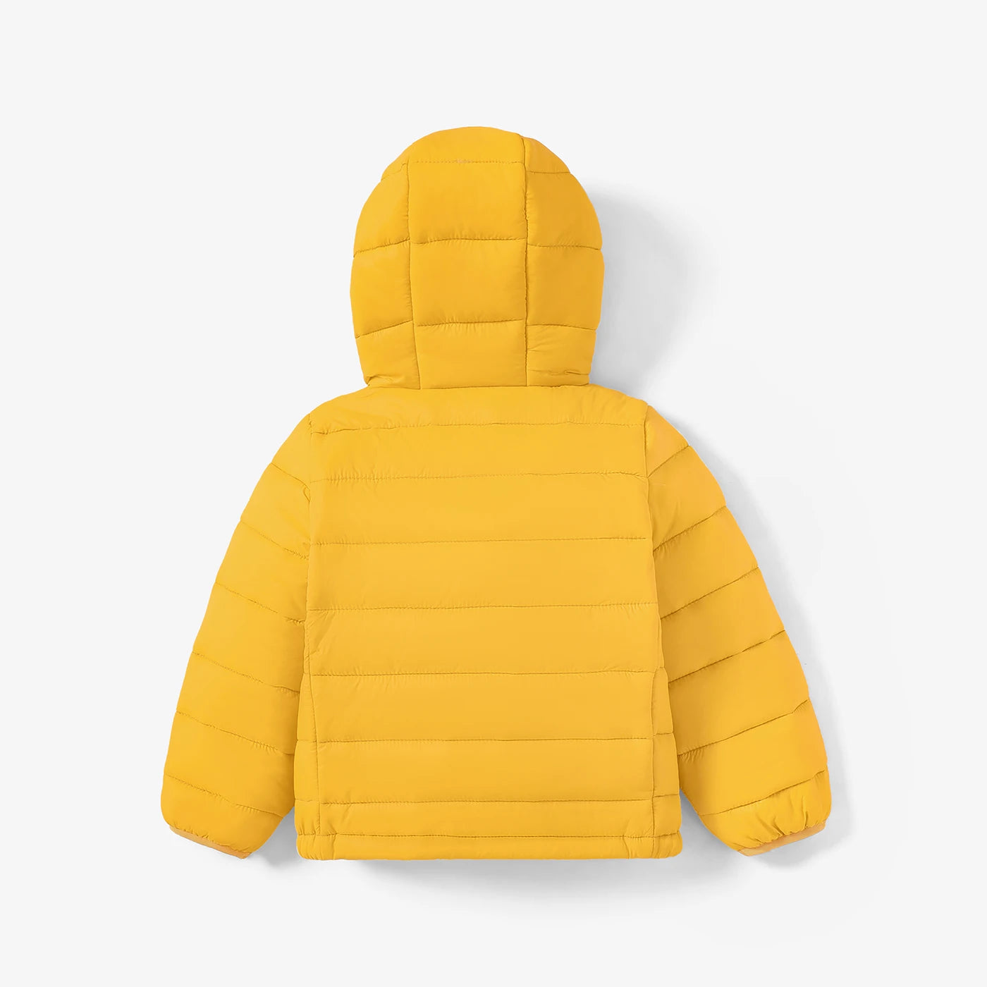 Kid Boy/Kid Girl Lightweight Zipper Solid Hooded Coat
