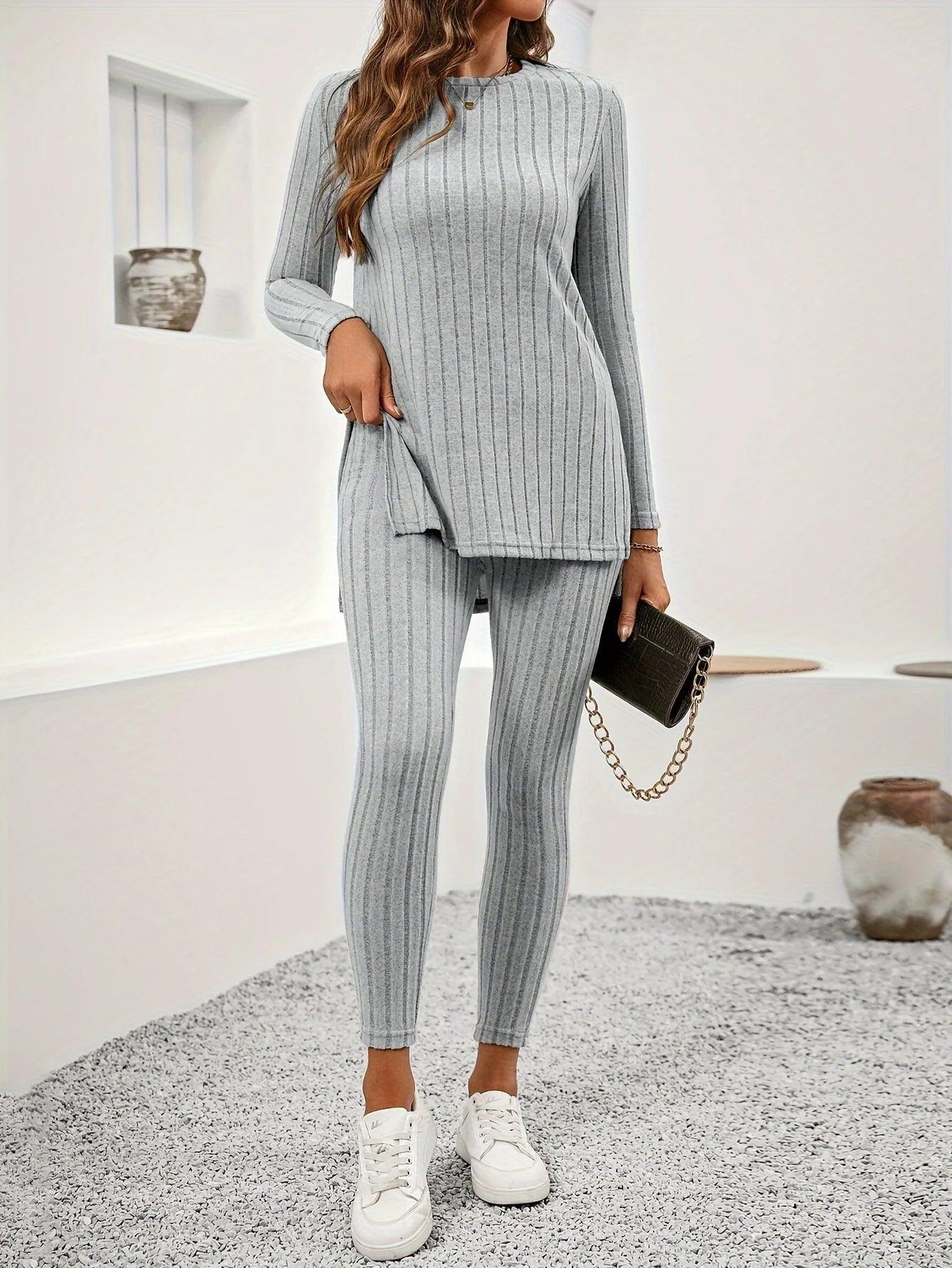 Long Sleeve New Pure Color Leisure Slim Fashion Temperament Suit - Jess Deals