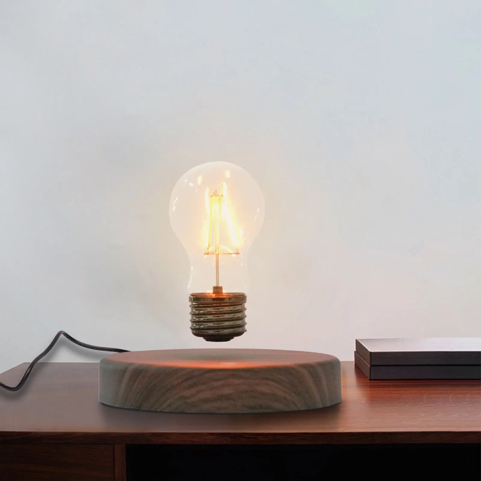Magnetic Levitating Light Floating Lamp Bulb Anti-gravity Home Decoration 12V