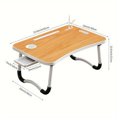 Bed Desk Liftable Folding Laptop Table Dormitory College Student Children Study Small Table