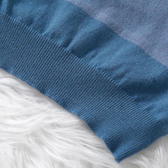 Toddler Boy Casual Stripe Colorblock Knit Sweater - Jess Deals