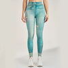 Women High Waist Sport Leggings Denim Pattern Yoga Pants Hip lifting Running Trousers Girls Elastic Quick Dry Gym Fitness Tights - Jess Deals