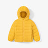 Kid Boy/Kid Girl Lightweight Zipper Solid Hooded Coat