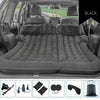 Portable Inflatable Camping Mattress With Pillows And air Pump Car Air Bed Mattress SUV Sleeping Pad