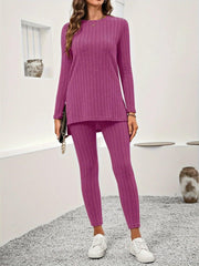 Long Sleeve New Pure Color Leisure Slim Fashion Temperament Suit - Jess Deals