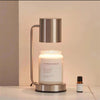 Modern Candle Warmer Table Light Metal Wax Burner Dimmable Candle Table Lamp Desk Lamp for Bedroom Living Room Atmosphere light