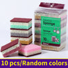 High density cleaning sponge