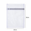 White Durable Large Washing Laundry Bag Mesh Organizer Net Dirty Bra Socks Underwear Shoe Storag Wash Machine Cover Clothes - Jess Deals